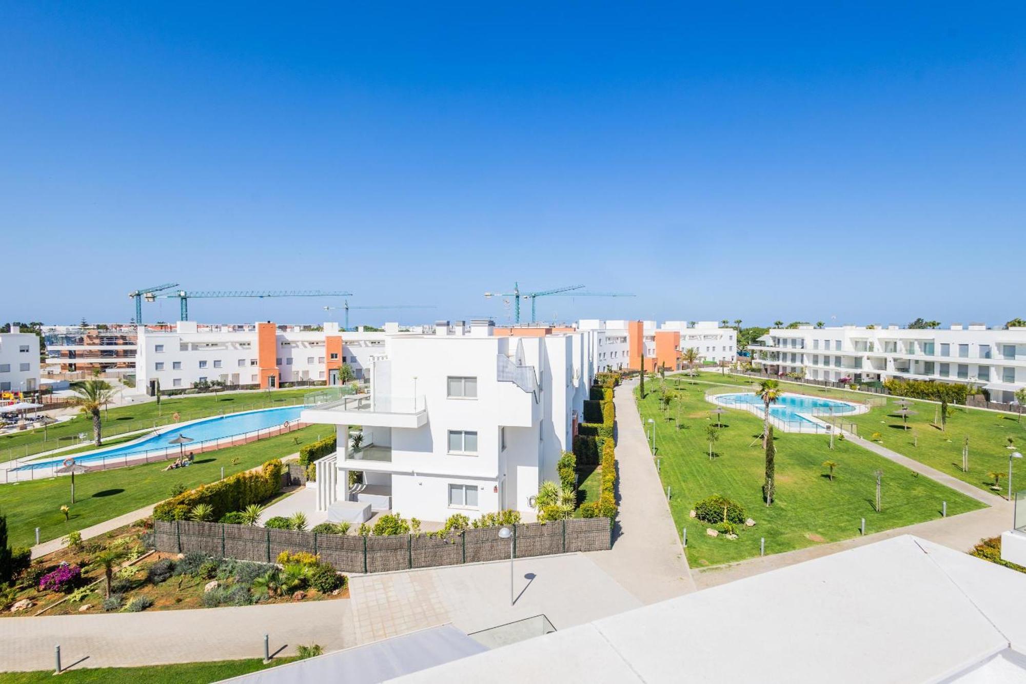 Costa Ballena - Urbanizacion Playa Azul - Chipiona Extérieur photo