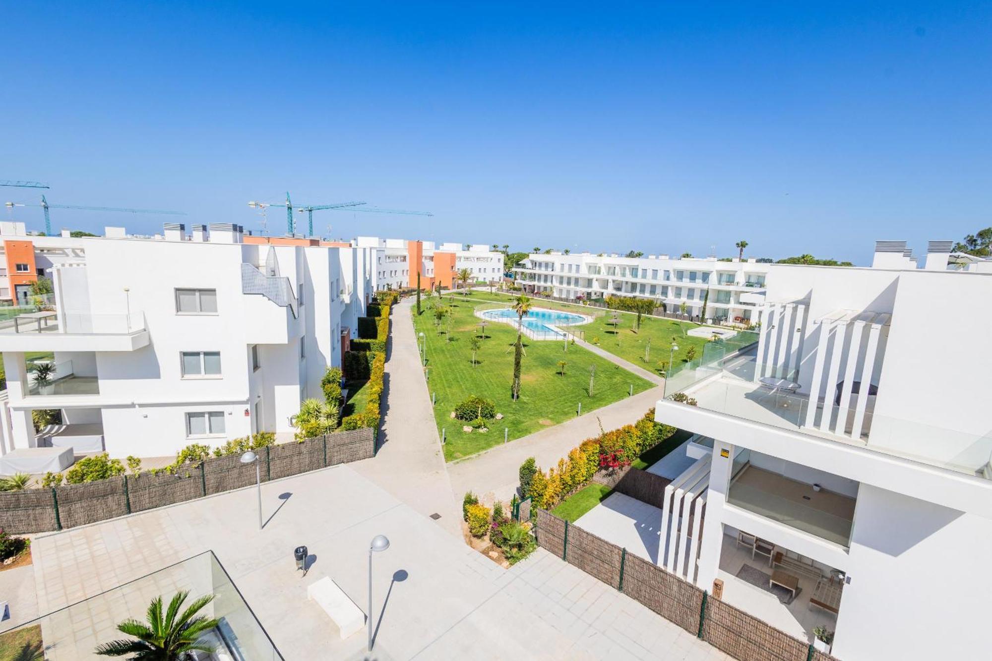 Costa Ballena - Urbanizacion Playa Azul - Chipiona Extérieur photo
