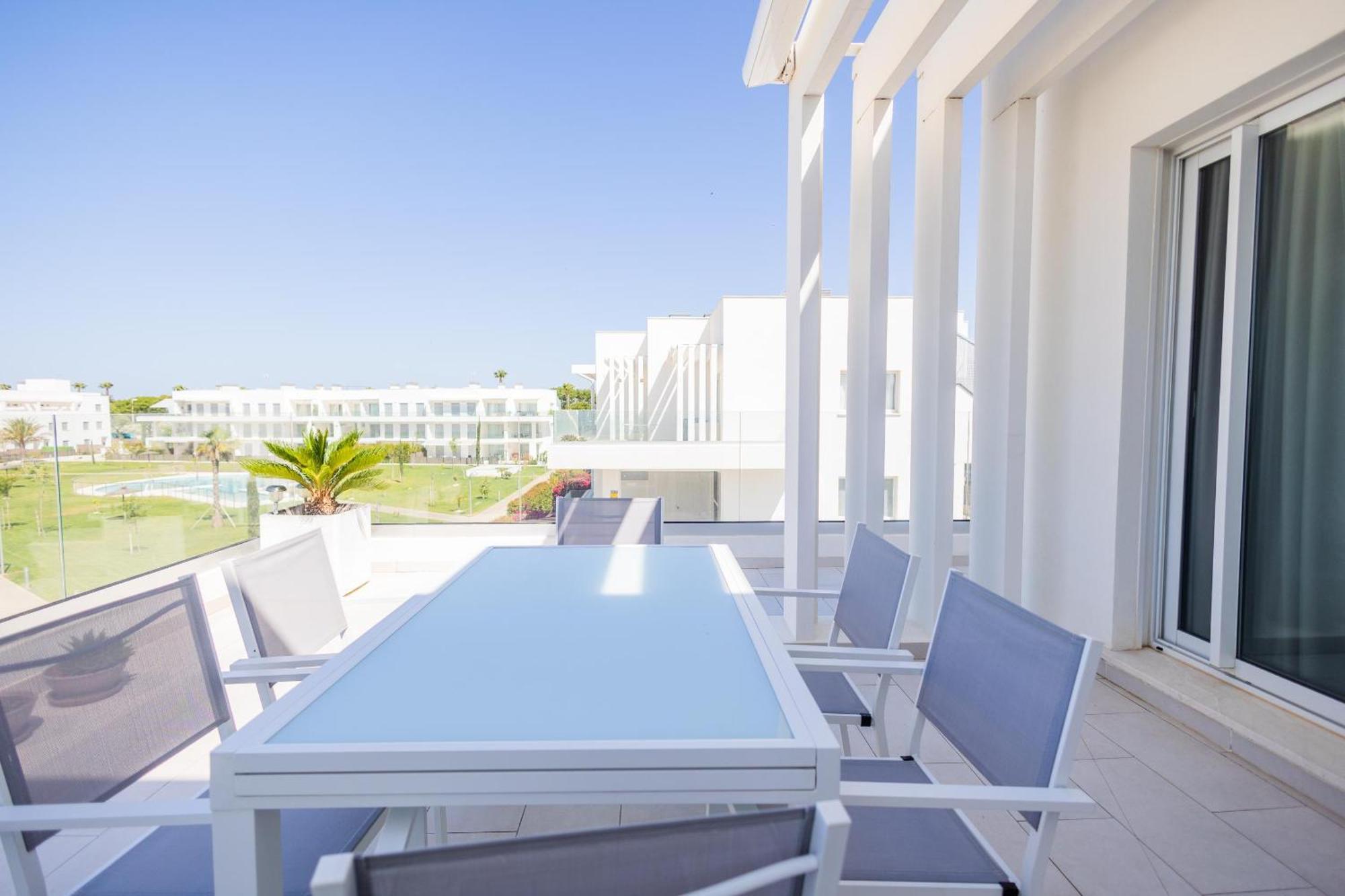 Costa Ballena - Urbanizacion Playa Azul - Chipiona Extérieur photo