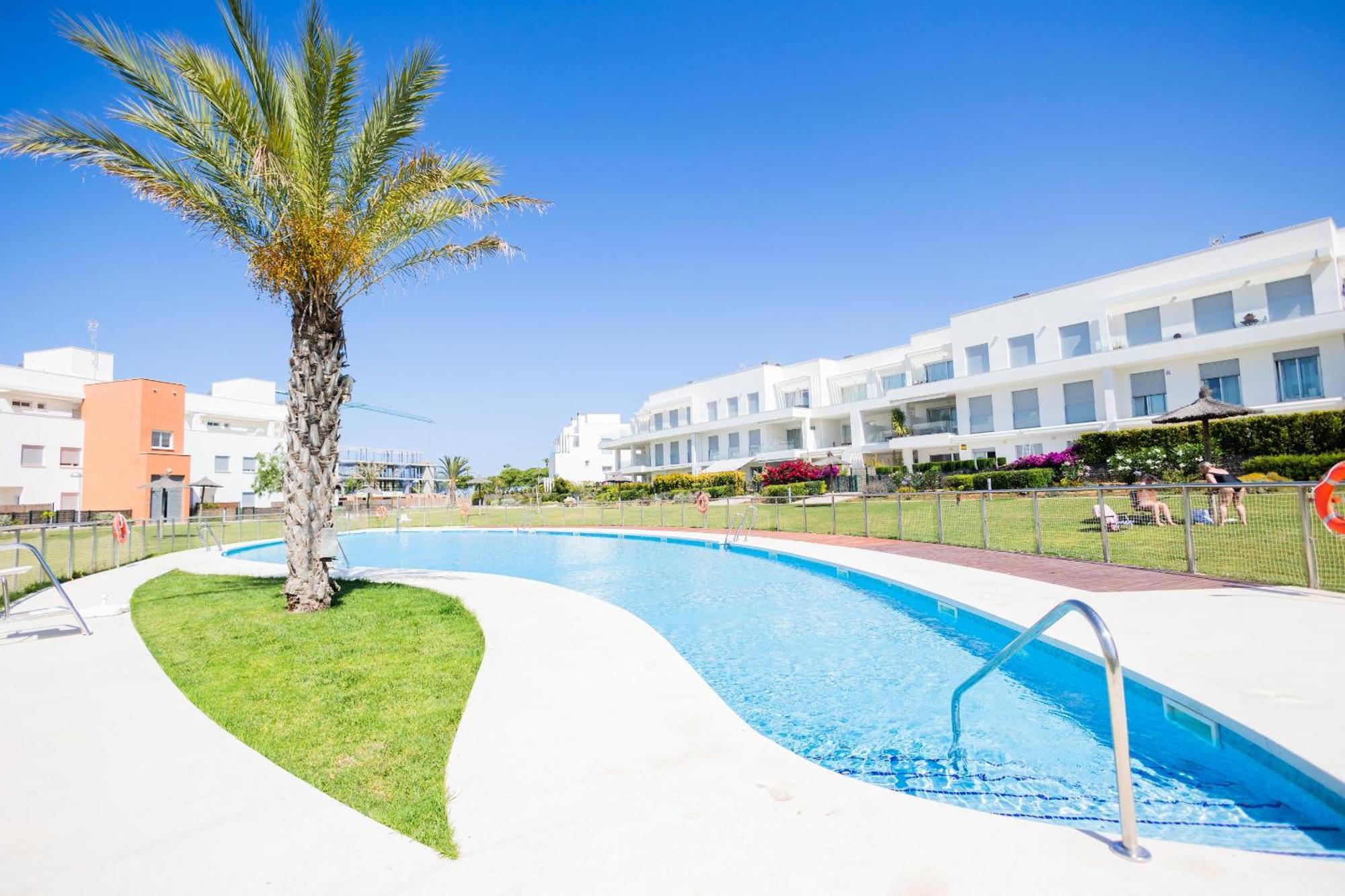 Costa Ballena - Urbanizacion Playa Azul - Chipiona Extérieur photo